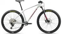 Велосипед 29" Orbea ALMA H20 (2021) white grey