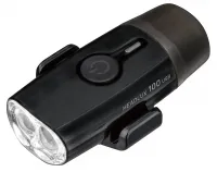 Фара Topeak HeadLux 100 USB, 100 Lumens, USB rechargeable front light, black