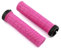 Грипсы Race Face Getta Lock-On Grips (30x130 mm) magenta/black