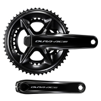 Шатуни Shimano FC-R9200-P Dura-Ace 12-speed 52/36T 172.5mm, з вимірювачем потужності, black