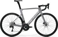 Велосипед 28" Merida REACTO 6000 (2024) gunmetal grey