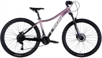 Велосипед 27,5" Leon XC Lady 80 HDD (2025) рожевий з чорним