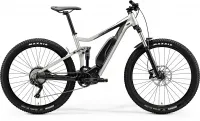 Электровелосипед 27.5" Merida eONE-TWENTY 500 (2020) silk titan/black