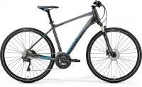 Велосипед 28" Merida CROSSWAY XT-EDITION 2019 dark silver