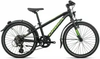 Велосипед 20" Orbea MX 20 Park (2020) Black-Green