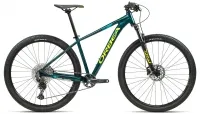 Велосипед 29" Orbea MX 20 (2021) ocean blue