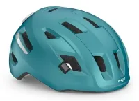 Шлем MET E-MOB teal matt