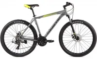 Велосипед 27.5" Kinetic STORM (2021) сірий