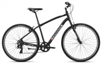Велосипед Orbea COMFORT 40 anthracite / orange 2018