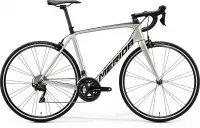 Велосипед 28" Merida Scultura 4000 (2020) silk titan / black