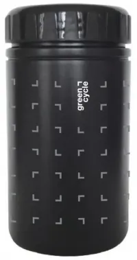 Фляга Green Cycle GTC-001 для инструмента, черная с серым