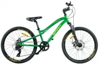 Велосипед 24" SPIRIT FLASH 4.2 (2022) зелений