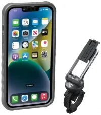 Чохол-тримач для телефона Topeak RideCase with RideCase Mount, works with iPhone 14, black/gray