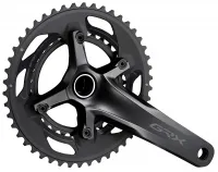 Шатуни Shimano FC-RX600-10-2 GRX 10-speed 46/30T 175mm, інтегр. вісь
