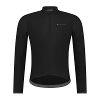 Велоджерси Shimano Stile long sleeves утепленное black