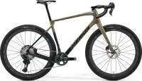 Велосипед 28" Merida SILEX 9000 (2026) halo green fade