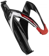 Флягодержатель ELITE Custon Race, black/red