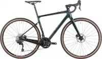 Велосипед 28" Pride Jet Rocx 8.1 (2024) темно-зеленый
