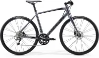 Велосипед 28" Merida SPEEDER 300 (2021) anthracite(black)