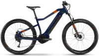 Электровелосипед 27,5" Haibike SDURO HardSeven 1.5 i400Wh (2020) синий