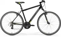 Велосипед 28" Merida CROSSWAY 15-V 2019 metallic black