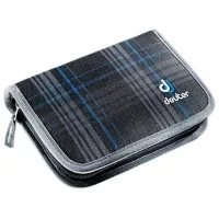 Пенал Deuter Pencil Box blueline check з олівцями (7309)