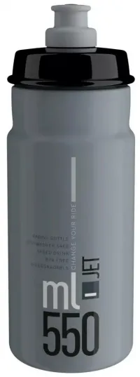 Фляга ELITE Jet, 550ml, grey