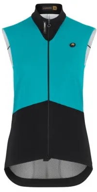 Жилетка Assos Uma GTV Spring Fall Vest C2 turquoise green