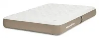 Матрац надувний двомісний Naturehike CNK2450WS023, 250 мм, white/brown