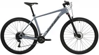 Велосипед 29" Winner SOLID-GT (2024) серый (мат)