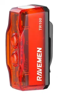 Задний фонарь (мигалка) Ravemen TR100 (100 lumen)