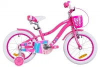 Велосипед 16" Formula CREAM 2019 розовый с голубым