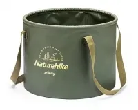 Відро складане Naturehike NH20SJ040, 20L, green