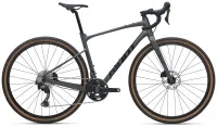 Велосипед 28" Giant Revolt 0 (2026) stealth chrome