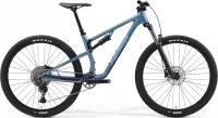 Велосипед 29" Merida ONE-TWENTY 300 (2024) silk steel blue
