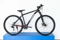 Велосипед 29" Trinx M116 Pro (2021) черный матовый