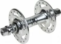Втулка передня NOVATEC A165SBT 32H 9x140mm гайки, алюм. silver
