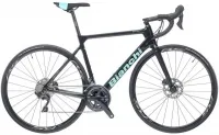 Велосипед 28" Bianchi Sprint Ultegra Disc (2021) Black