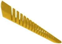 Защита пера Shark Fin SIMPLA желт.