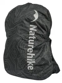 Чохол від дощу Naturehike CNK2450PJ010 M, 30-40L, black