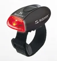 Габаритный свет Sigma MICRO BLACK/LED-Red