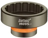 Знімач каретки ICE TOOLZ для Shimano® SM-BB93, Cr-Mo сталь під стандарт 1/2" 