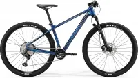 Велосипед 29" Merida BIG.NINE XT2 (2020) glossy ocean blue (black)