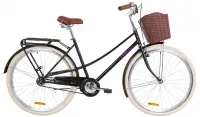 Велосипед 28" Dorozhnik Comfort Female 2019 черный