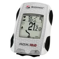 Велокомпьютер Sigma ROX 10.0 GPS WHITE BASIC