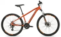 Велосипед Orbea MX 26 XC 2018 XS orange / black