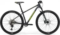 Велосипед 29" Merida BIG.NINE NX-edition (2023) dark silver (green/silver)
