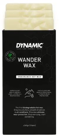Мастило віск Dynamic Wander Wax (Hot Wax), ендуранс 3 плитки/240г