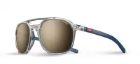 Очки Julbo SLACK (Polarized 3+) shiny translucent gray/matt blue