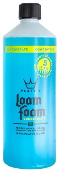 Шампунь для велосипеда Peaty's LoamFoam Concentrate Cleaner концентрат 1L